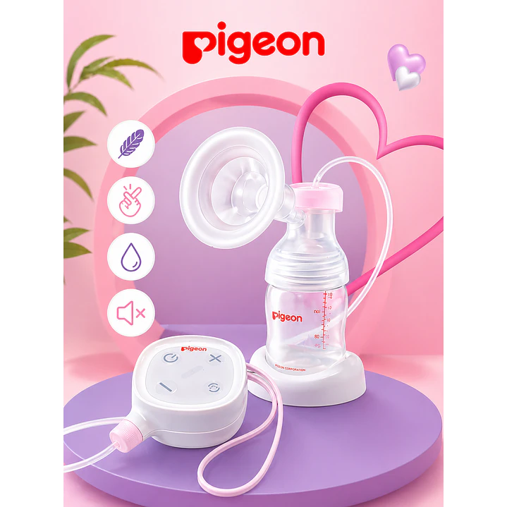 Extractor De Leche Eléctrico Compacto Pigeon 7