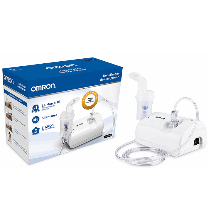 Nebulizador de Compresor Niño y Adulto Omron NE-C801LA  1