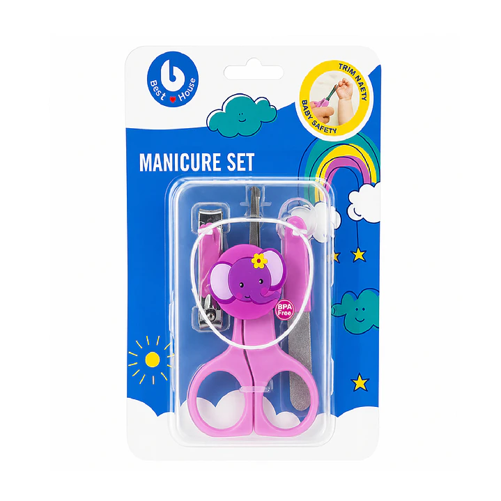 Set Manicure Bebé Best House Celeste 0m+ 3
