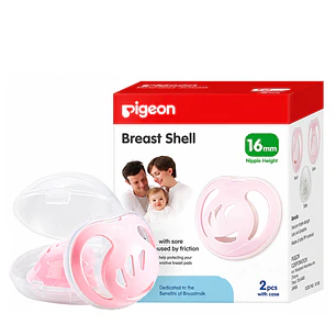 Copas Protectoras De Pezon Pigeon 16mm (2 Unidades)