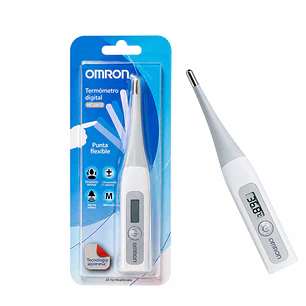 Termómetro Digital Punta Flexible Omron