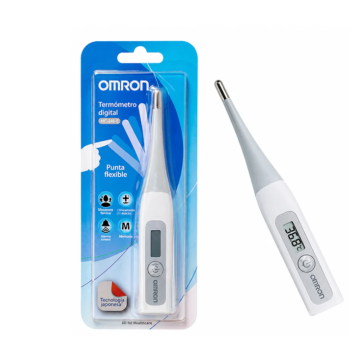 Termómetro Digital Punta Flexible Omron 1