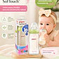 Mamadera Anti-cólicos Softouch Pigeon Vidrio 240ml - Miniatura 3