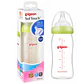 Mamadera Anti-cólicos Softouch Pigeon Vidrio 240ml - Miniatura 1