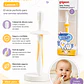 Cepillo Dental Aprendizaje Paso 1 Pigeon Color Amarillo - Miniatura 6