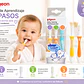 Cepillos Dentales Set De Aprendizaje Pigeon  - 3 Pasos - Miniatura 3