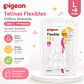 Tetinas Pigeon Flexible Orificio Redondo Talla L +9M  2 Unidades - Miniatura 4