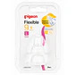 Tetinas Pigeon Flexible Orificio Redondo Talla L +9M  2 Unidades - Miniatura 1