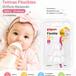 Tetinas Pigeon Flexible Orificio Redondo Talla L +9M  2 Unidades - Miniatura 3