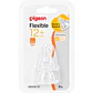 Tetinas Flexible Orificio Pigeon Talla  L +12M  2 Unidades - Miniatura 1