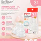 Tetinas Pigeon SofTouch M +3M Flujo Medio 2 Unidades - Miniatura 3