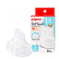 Tetinas Pigeon SofTouch S Flujo Lento 2 Unidades - Miniatura 1