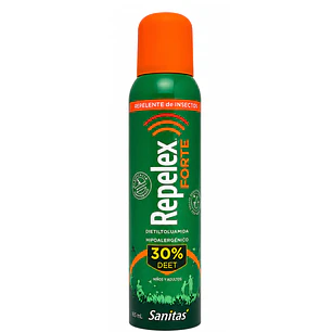 Repelex Forte Repelente De Insectos [30%deet] 165 ML