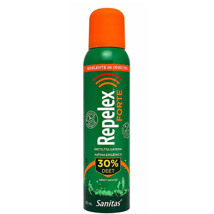 Repelex Forte Repelente De Insectos 30% Deet 165ml Pack X2 2