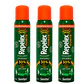 Repelex Forte Repelente De Insectos 30% Deet 165ml Pack x3 - Miniatura 1