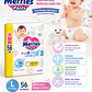 Pañal Merries Pants Ultra Jumbo L 56 Caja x2  - Miniatura 6