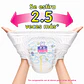 Pañal Merries Pants Ultra Jumbo L 56 Caja x2  - Miniatura 5