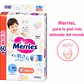 Pañales Merries Con Cierre Ultra Jumbo Talla L 60 Unidades  - Miniatura 4