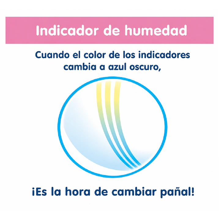 Pañales Merries Con Cierre M 6-11 Kg X56 Unidades Caja x4 6