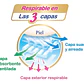 Pañales Merries Con Cierre Talla L  9-14 Kg X48 Unidades Caja x4 - Miniatura 8