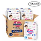 Pañales Merries Con Cierre Talla L  9-14 Kg X48 Unidades Caja x4 - Miniatura 1