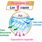 Pañales Merries Con Cierre XL 12-20 Kg X40 Unidades Pack x2 - Miniatura 6