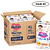 Pañales Merries Con Cierre XL 12-20 Kg X40 Unidades Caja x4