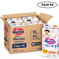 Pañales Merries Con Cierre XL 12-20 Kg X40 Unidades Caja x4 - Miniatura 1