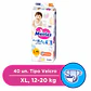 Pañales Merries Con Cierre XL 12-20 Kg X40 Unidades - Miniatura 4