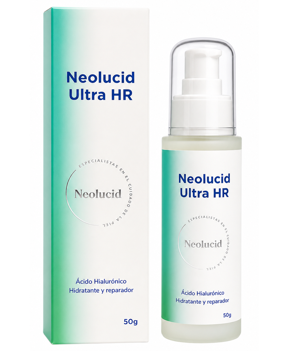 Neolucid Ultra Hr Crema Facial Acido Hialurónico 50gr