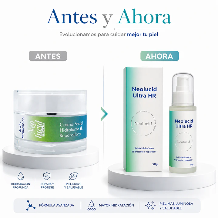 Neolucid Ultra Hr Crema Facial Acido Hialurónico 50gr 3