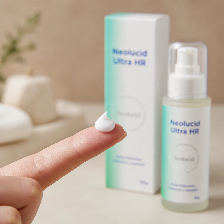 Neolucid Ultra Hr Crema Facial Acido Hialurónico 50gr 8