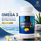 Omega 3 Aura Vitalis 60 Cápsulas Blandas - Miniatura 6