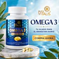 Omega 3 Aura Vitalis 60 Cápsulas Blandas - Miniatura 3