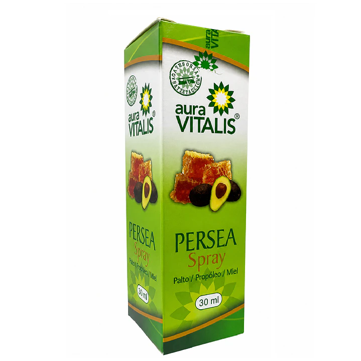 Persea Palto Propoleo Miel Spray 30ml Garganta Irritacion  1