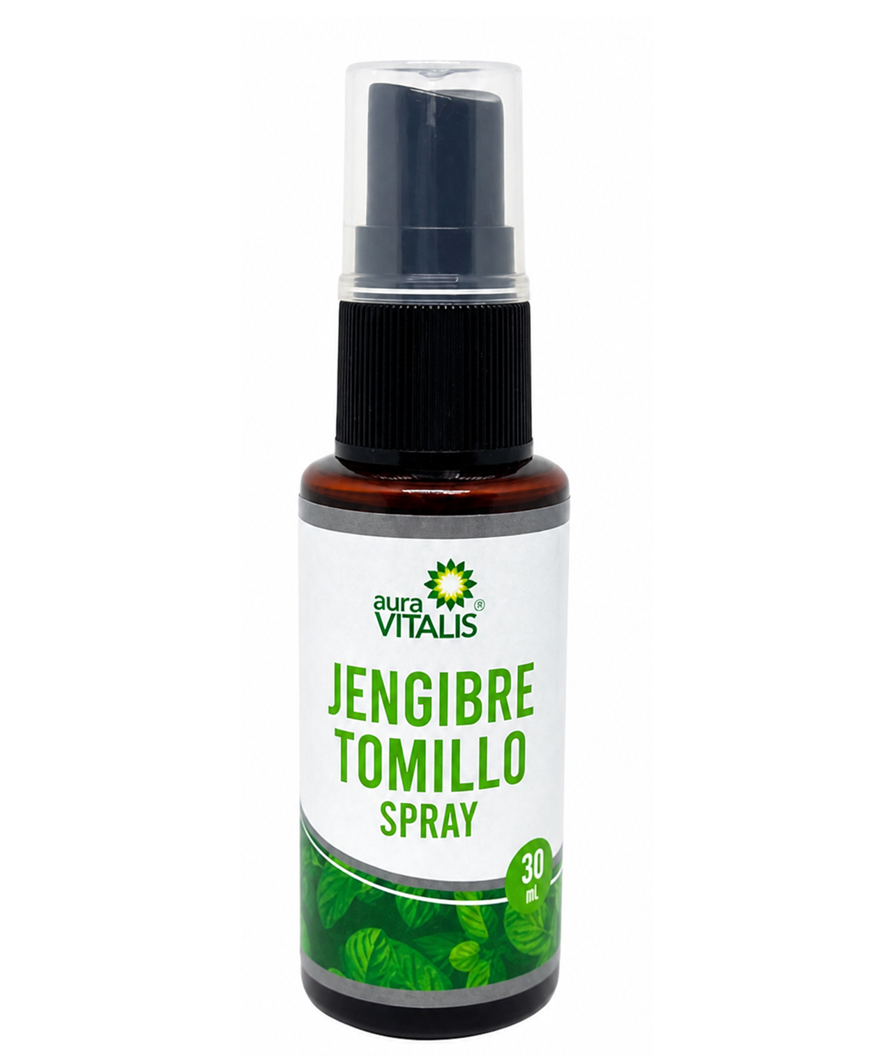 Jengibre Y Tomillo Spray Alivia Tos Y Resfrio 30ml
