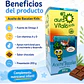 Jarabe Aceite Higado Bacalao Niños Omega 3 Vit A Y D 200g - Miniatura 6