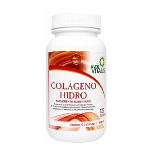 Colageno Hidro Vitamina C D Magnesio X120 Caps