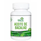 Aceite De Bacalao Aura Vitalis Sabor Natural  X60 Capsulas  - Miniatura 1