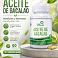 Aceite De Bacalao Aura Vitalis Sabor Natural  X60 Capsulas  - Miniatura 3