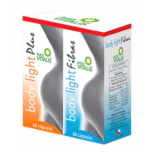 Pack Body Plus Fibras 60 Caps. Aura Vitalis. Agro Servicio.