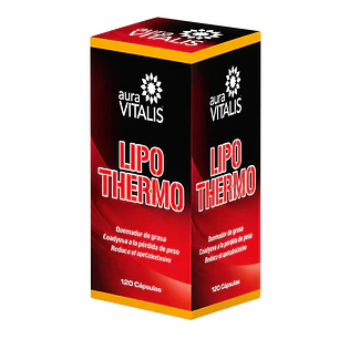 Lipo Thermo Carnitina Te Y Cafe Verde Cromo Tau A.v 120 Caps
