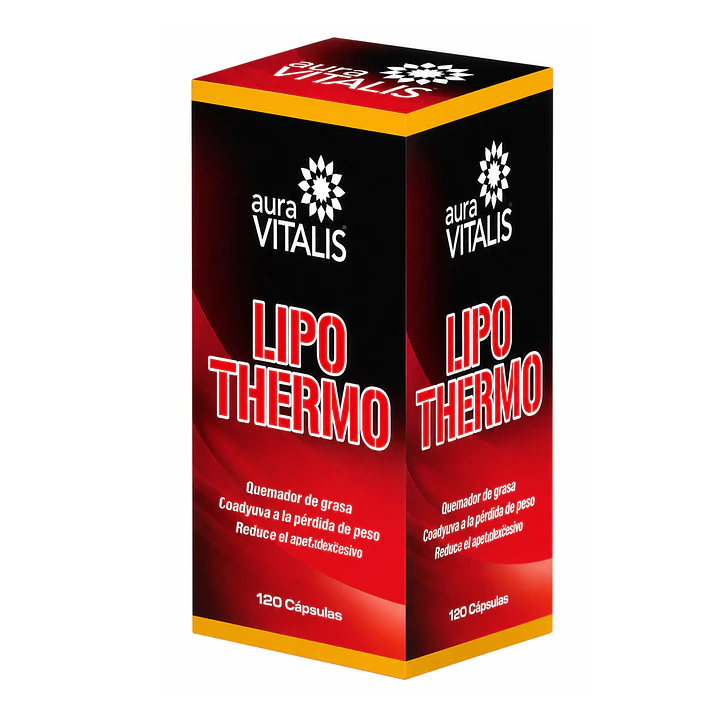 Lipo Thermo Carnitina Te Y Cafe Verde Cromo Tau A.v 120 Caps 1
