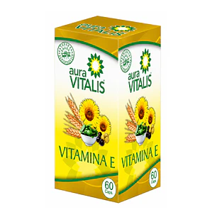 Vitamina E 60 Capsulas Sabor Natural A.v