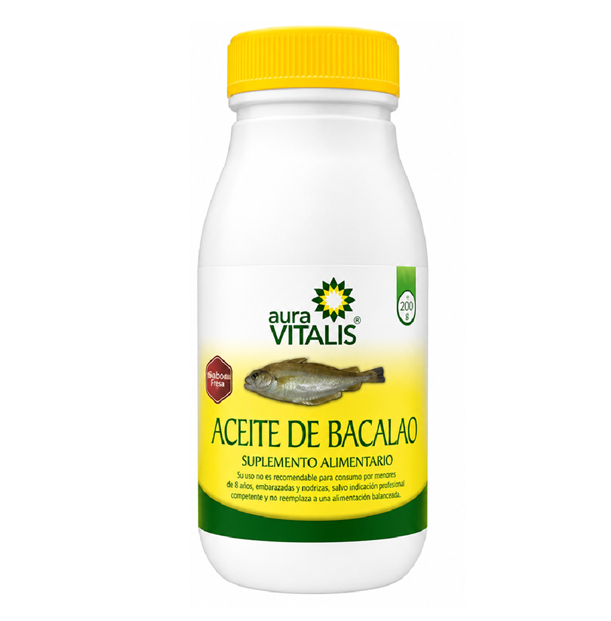 Aceite bacalao natural beber o tomar comprar jarabe líquido omega 3