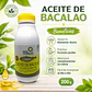 Jarabe Aceite Higado Bacalao Adultos Omega 3 Vit A Y D 200g - Miniatura 3
