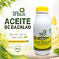 Jarabe Aceite Higado Bacalao Adultos Omega 3 Vit A Y D 200g - Miniatura 5