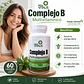 Complejo B X60 Caps Vitamina B1 B2 B3 B5 B6 B9 B12 Biotina - Miniatura 3