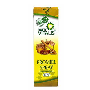 Promiel Propoleo + Miel Spray 30ml Garganta Irritacion Bucal