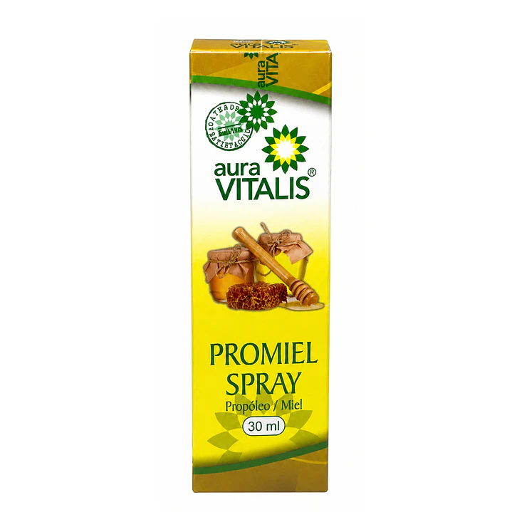 Promiel Propoleo + Miel Spray 30ml Garganta Irritacion Bucal Pack x3 2